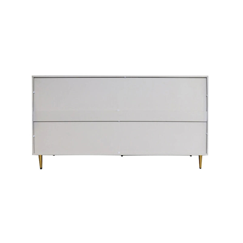 Buffet 4 portes avec étagères réglables