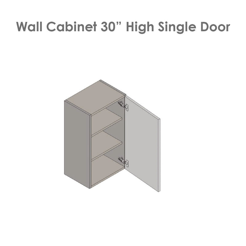 Armoire murale 21 x 30 - Porte simple