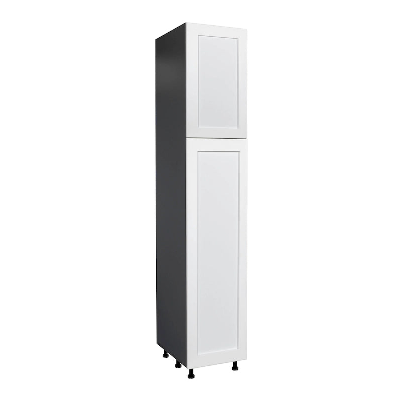 Armoire utilitaire 18 x 84 - Double porte - 18 x 84 x 23 3/8