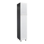 Armoire utilitaire 18 x 84 - Double porte - 18 x 84 x 23 3/8