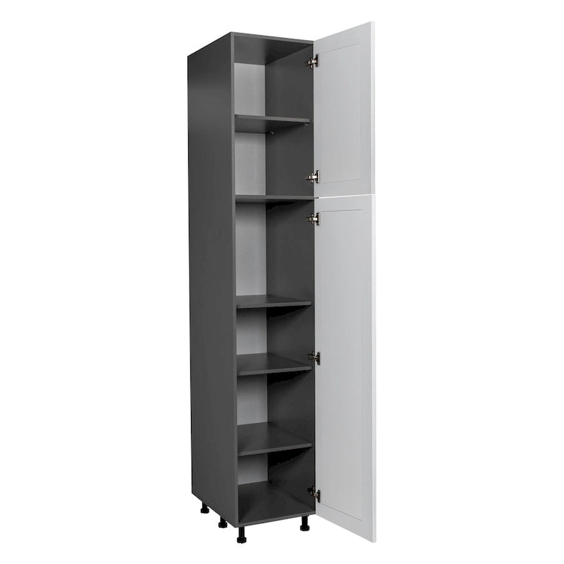Armoire utilitaire 18 x 84 - Double porte - 18 x 84 x 23 3/8