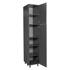 Armoire utilitaire 18 x 84 - Double porte - 18 x 84 x 23 3/8