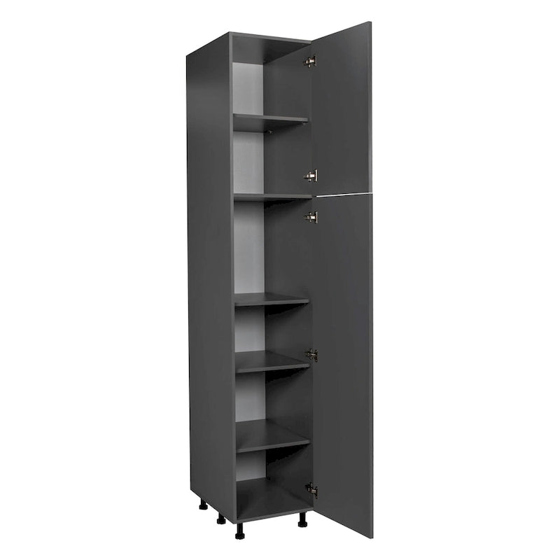 Armoire utilitaire 18 x 84 - Double porte - 18 x 84 x 23 3/8