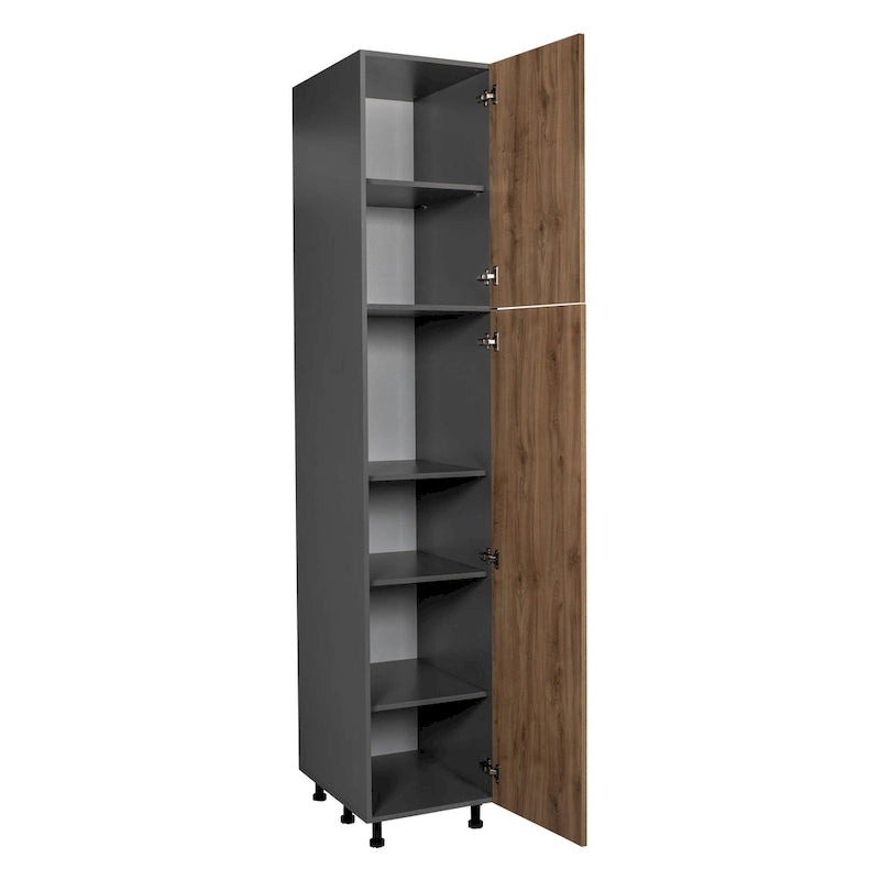 Armoire utilitaire 18 x 84 - Double porte - 18 x 84 x 23 3/8