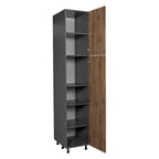 Armoire utilitaire 18 x 84 - Double porte - 18 x 84 x 23 3/8