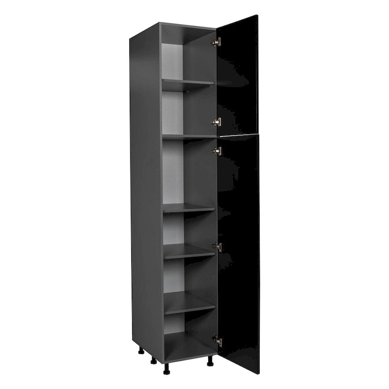 Armoire utilitaire 18 x 84 - Double porte - 18 x 84 x 23 3/8