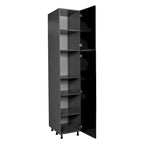 Armoire utilitaire 18 x 84 - Double porte - 18 x 84 x 23 3/8