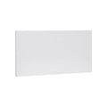 Panneau d'extrémité haut 13x42 - Blanc