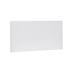 Panneau d'extrémité haut 13x42 - Blanc