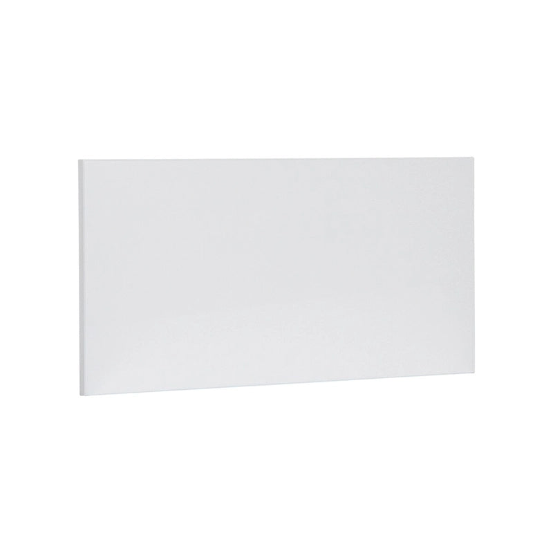 Panneau d'extrémité haut 13x42 - Blanc