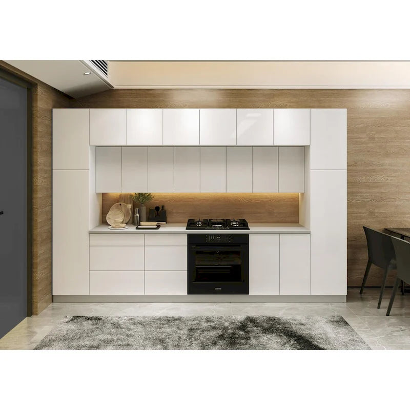 Panneau d'extrémité haut 13x42 - Blanc