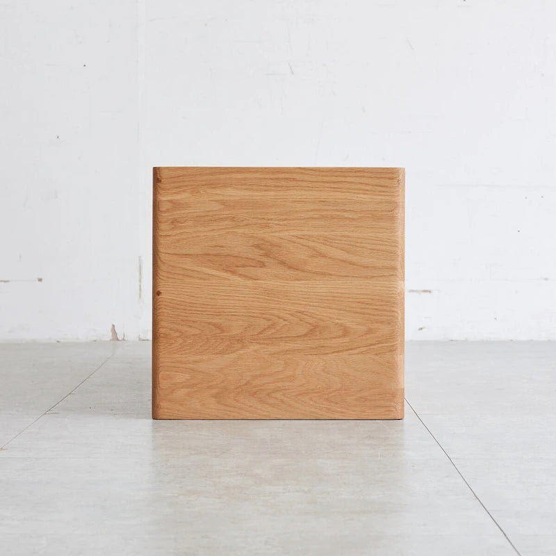 Meuble de rangement avec porte vitrée, 2 étagères et 1 tiroir