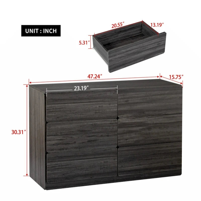 Meuble de rangement multifonctionnel avec tiroirs