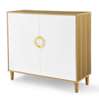 Buffet de rangement avec étagères réglables