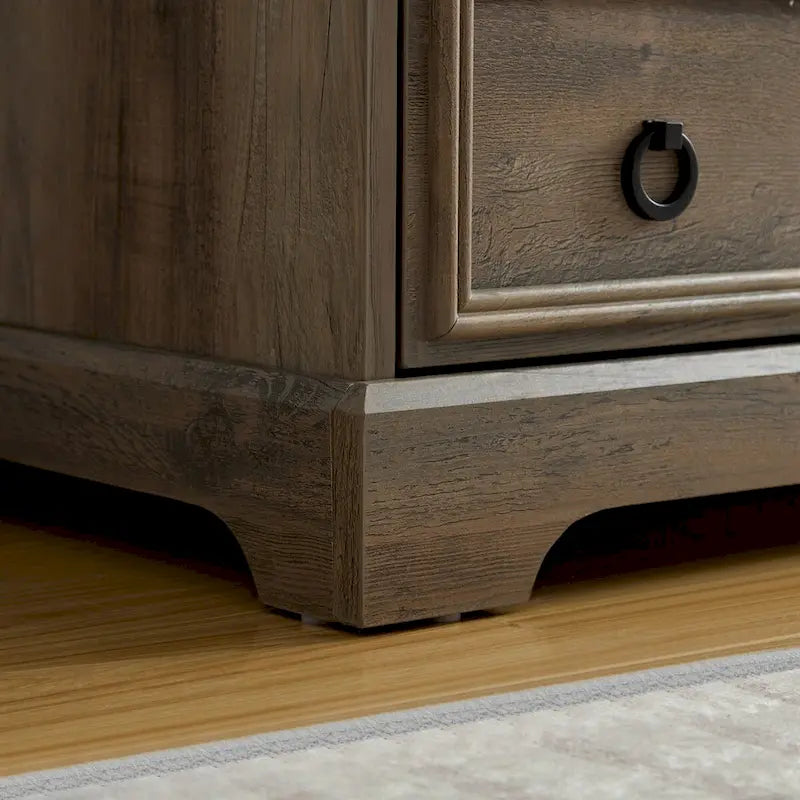 Commode à 6 tiroirs avec coulisses larges