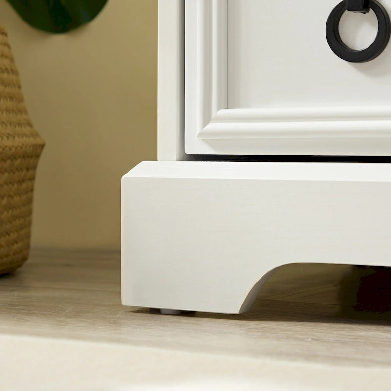 Commode à 6 tiroirs avec coulisses larges