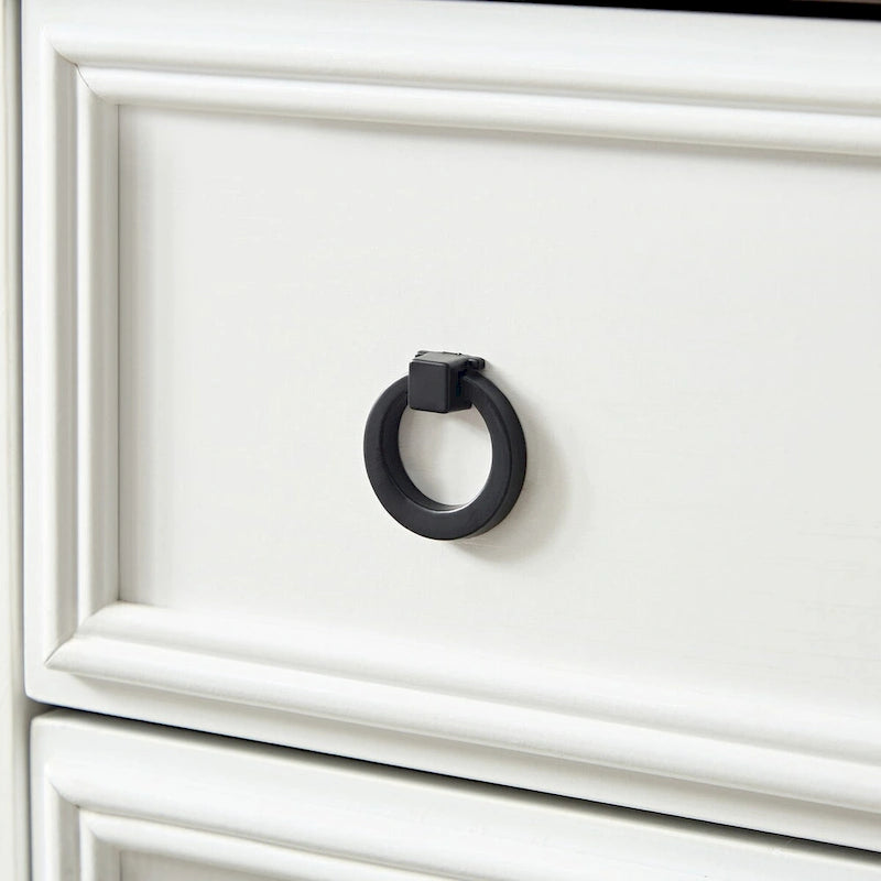 Commode à 6 tiroirs avec coulisses larges