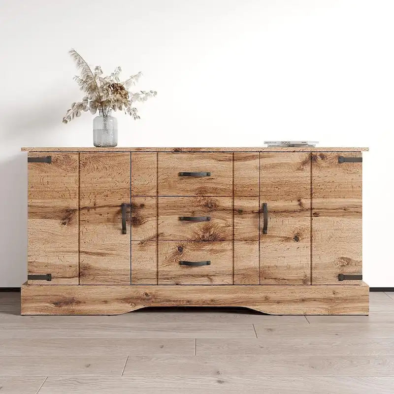 Buffet contemporain avec finition mate