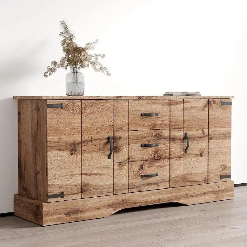 Buffet contemporain avec finition mate