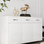 Meuble de rangement avec 3 tiroirs et 3 portes