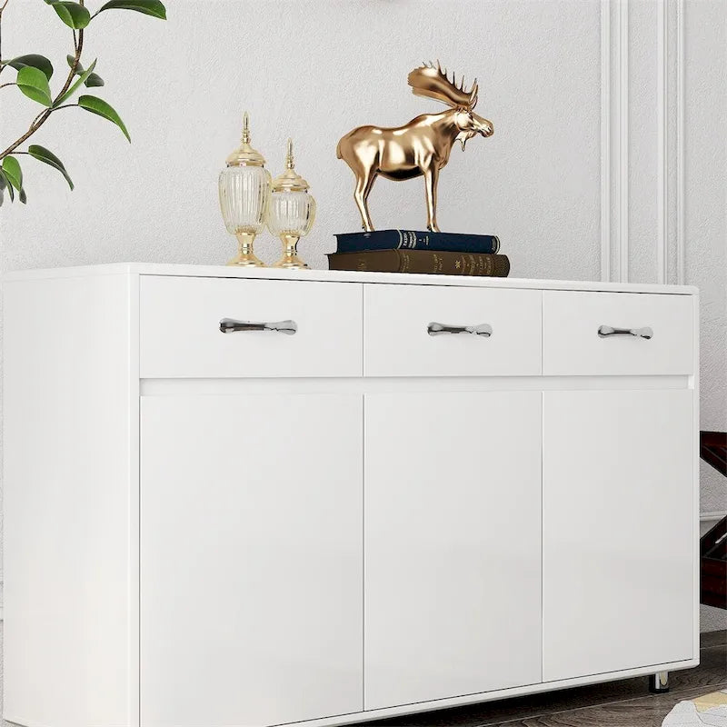 Meuble de rangement avec 3 tiroirs et 3 portes