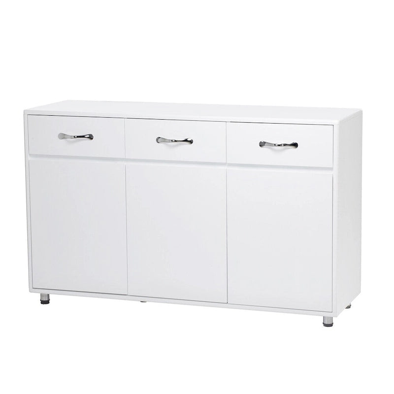 Meuble de rangement avec 3 tiroirs et 3 portes