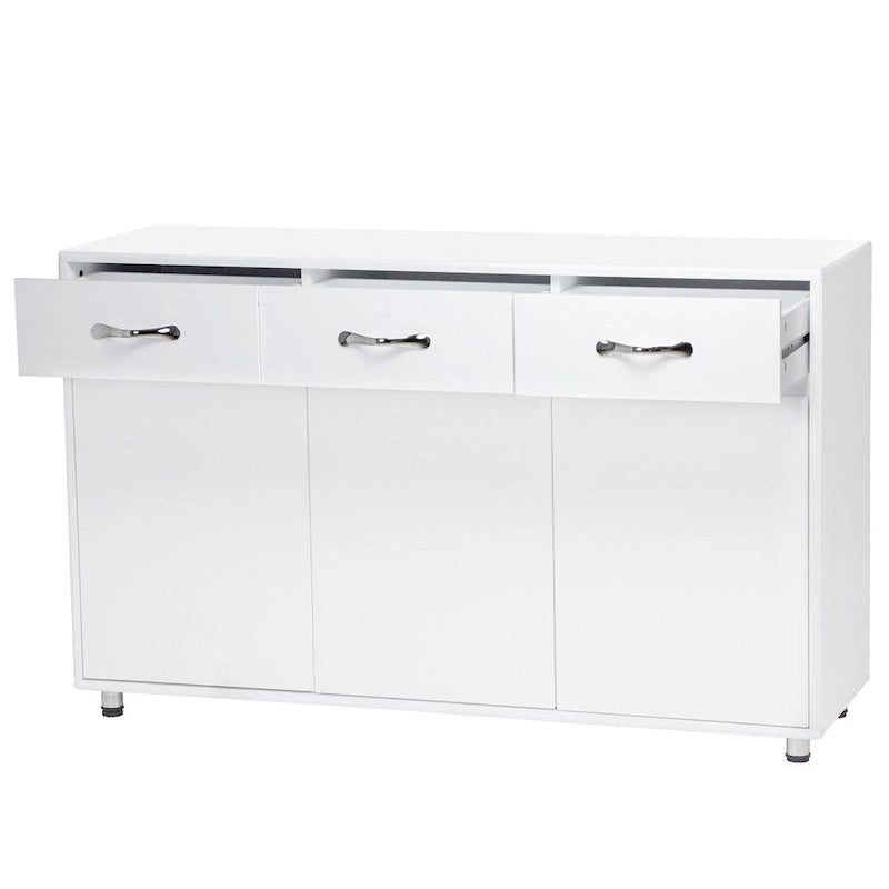 Meuble de rangement avec 3 tiroirs et 3 portes