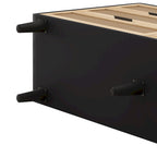 Armoire de rangement en rotin à 6 tiroirs