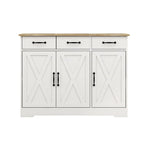 Meuble buffet de ferme avec 3 tiroirs et 3 portes