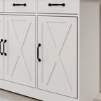 Meuble buffet de ferme avec 3 tiroirs et 3 portes