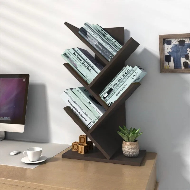 Étagère de bureau à 5 niveaux