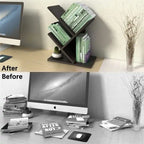 Étagère de bureau à 5 niveaux