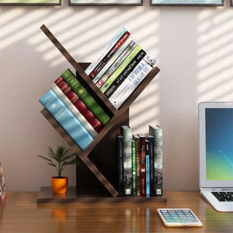 Étagère de bureau à 5 niveaux