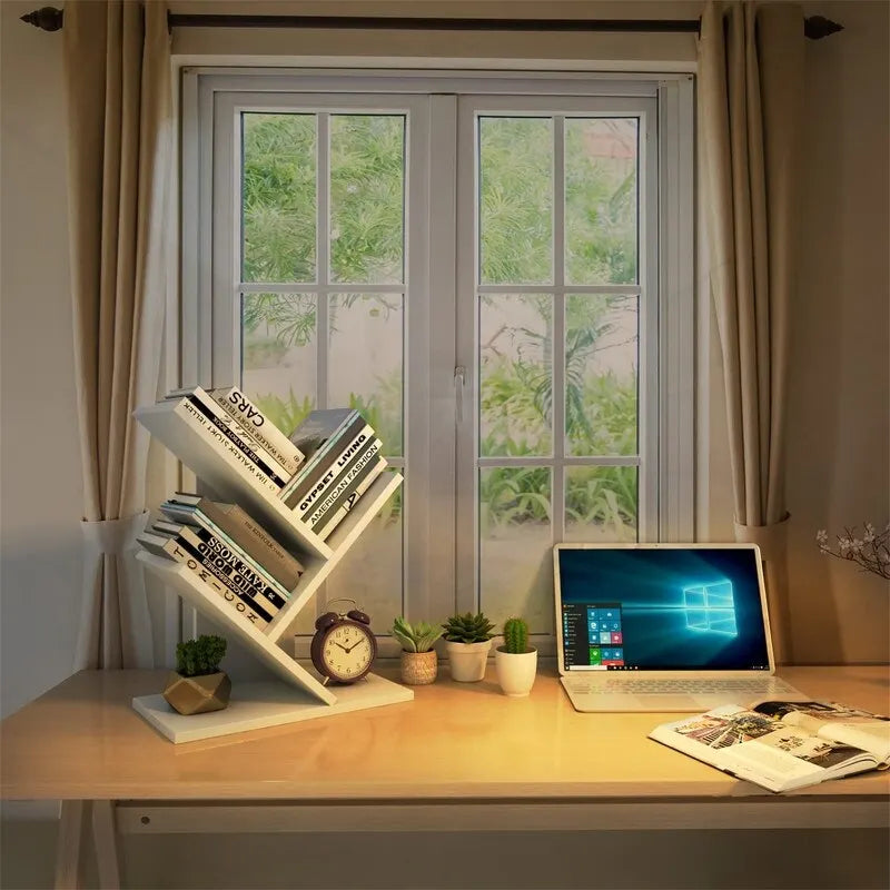 Étagère de bureau à 5 niveaux