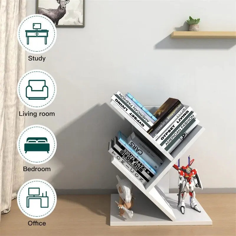Étagère de bureau à 5 niveaux