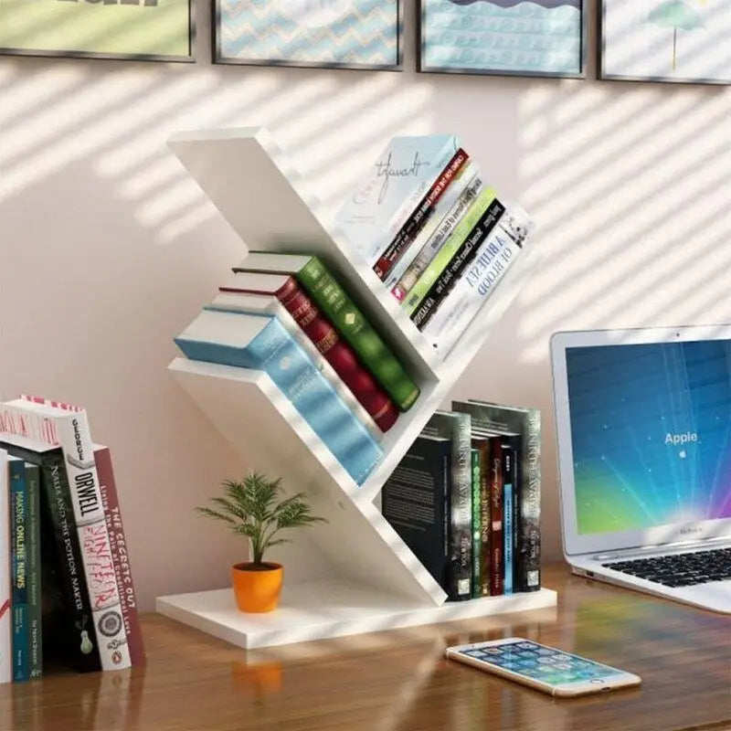 Étagère de bureau à 5 niveaux