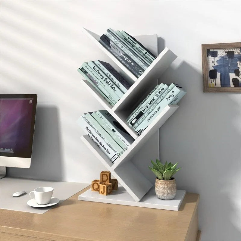 Étagère de bureau à 5 niveaux