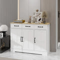 Buffet bahut de ferme avec 3 tiroirs et 3 portes