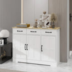 Buffet bahut de ferme avec 3 tiroirs et 3 portes