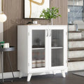 Buffet de salle à manger avec 2 portes et étagère réglable
