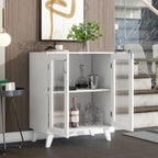 Buffet de salle à manger avec 2 portes et étagère réglable
