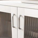 Buffet de salle à manger avec 2 portes et étagère réglable