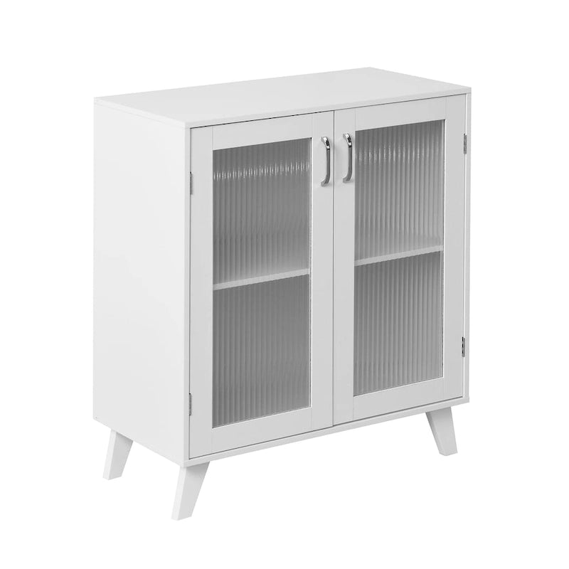 Buffet de salle à manger avec 2 portes et étagère réglable