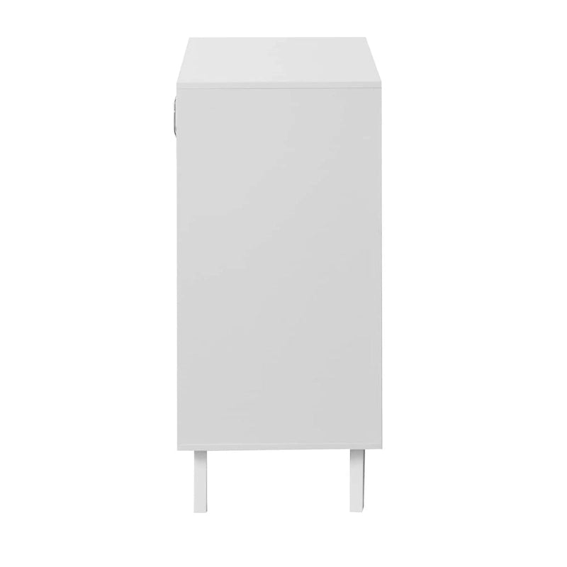 Buffet de salle à manger avec 2 portes et étagère réglable