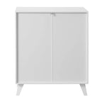 Buffet de salle à manger avec 2 portes et étagère réglable