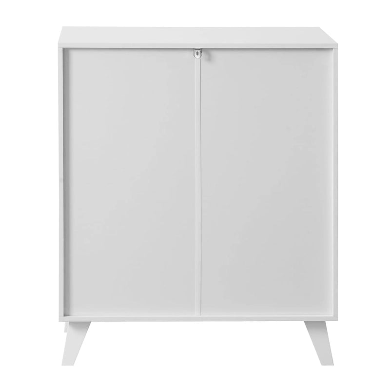 Buffet de salle à manger avec 2 portes et étagère réglable
