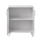 Buffet de salle à manger avec 2 portes et étagère réglable