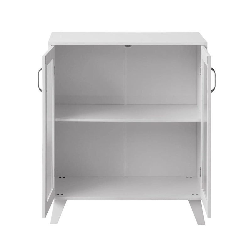 Buffet de salle à manger avec 2 portes et étagère réglable