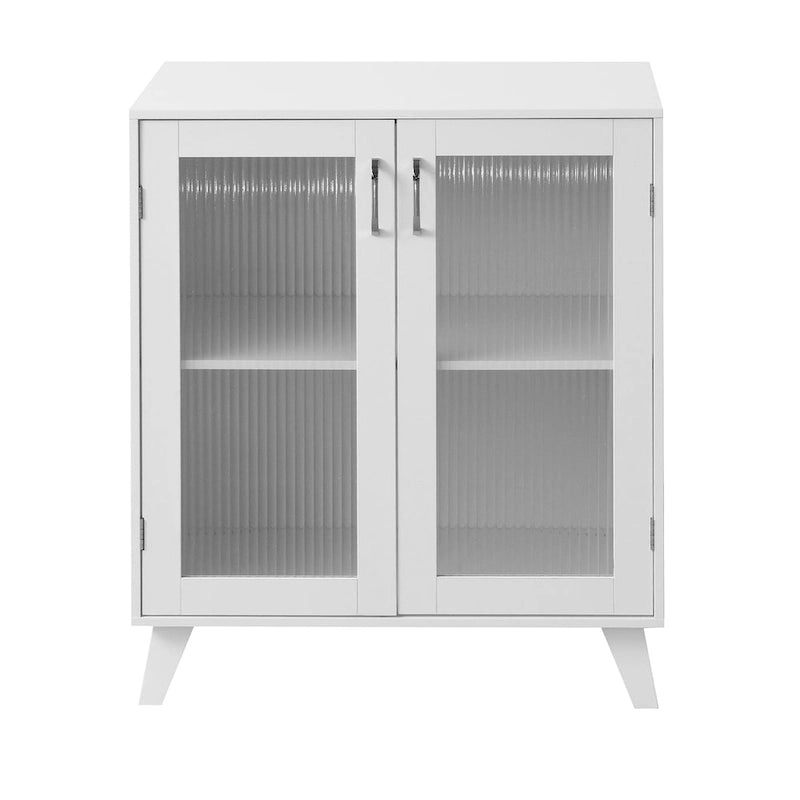 Buffet de salle à manger avec 2 portes et étagère réglable